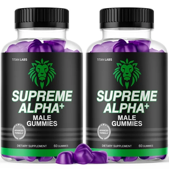 Supreme Alpha Male Performance Supplement